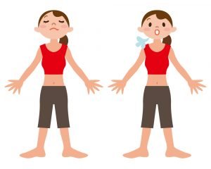 inspirar y espirar