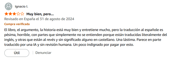 TRADUCCIONES CON LA IA: CUANDO TU LIBRO DEJA DE SER TUYO
